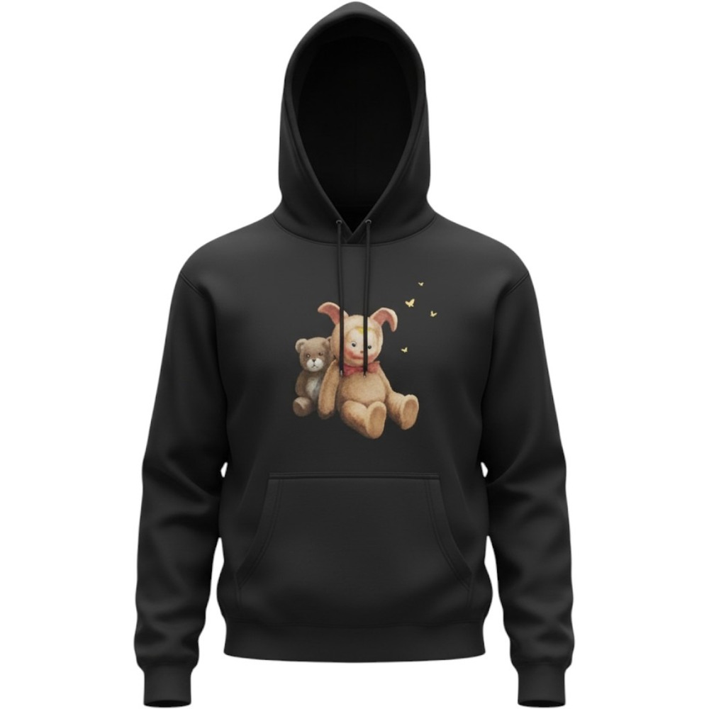 Melanie Martinez RIP Crybaby Trilogy Tour Hoodie Black Graphic Pullover L